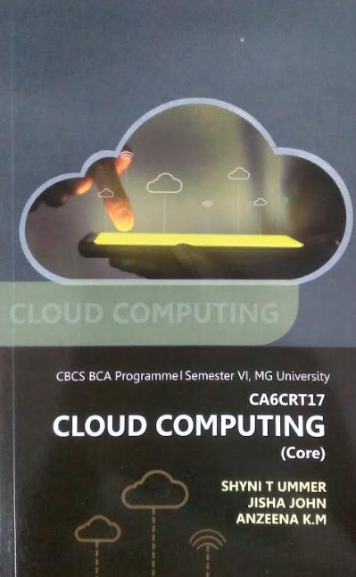 Cloud Computing B.C.A. Semester 6 MG University